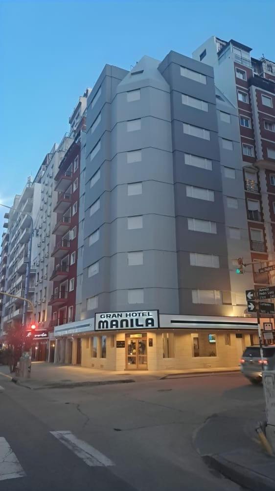 Gran Hotel Manila Mar del Plata Dış mekan fotoğraf